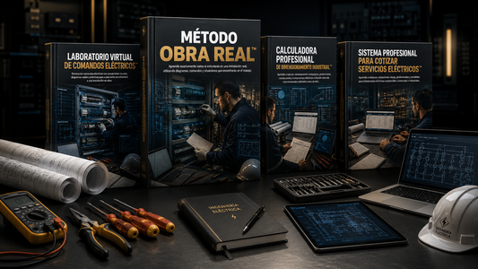 Sistema Profesional de Comandos Eléctricos+ 3 Regalos exclusivos